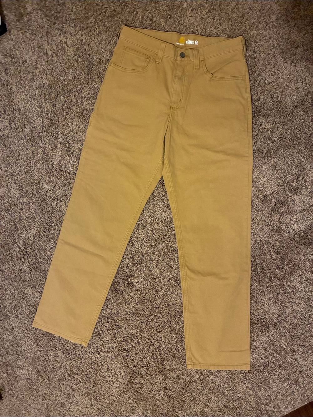 Mens Carhartt Relaxed Fit Pants